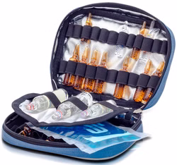 EliteBags MEDIC'S Softbag-Arzttasche Blau