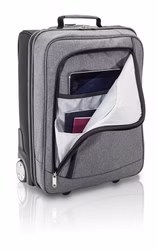 EliteBags HOVI Pflegetasche mit Trolley-System