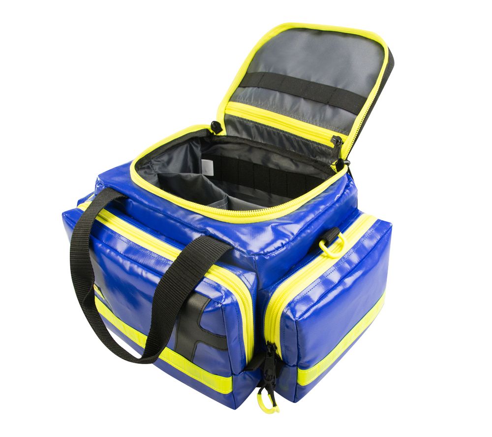 AEROcase Pro1R BS1 Notfalltasche Polyester Größe S - Blauw