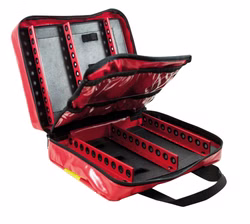 AEROcase CAL1 großes Ampullarium für 60 Ampullen