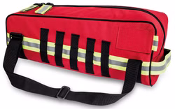 EliteBags MINI TUBE Sauerstofftasche für O2-Flaschen bis 3l Rot