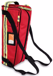 EliteBags MINI TUBE Sauerstofftasche für O2-Flaschen bis 3l Rot