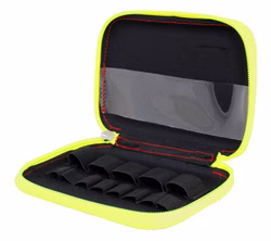 Tee-uu Ampusafe Ampullarium für bis zu 13 Ampullen Schwarz