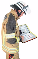 Tee-uu TEAM Organizer Schreibmappe DIN A4 Schwarz