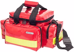 EliteBags Emergency's LIGHT BAG Notfalltasche Plane Rot
