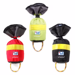 HF Weasel Wurfsack kleines Packmaß mit 18m Rettungsleine Schwarz