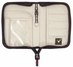 Tee-uu DRIVE Fahrtenbuch-Organizer DIN A6 Schwarz