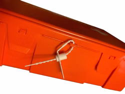 Sicherheitsplombe zum Versiegeln von Verbandkästen (10 Stück)