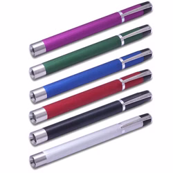 Profi Diagnostikleuchte Clip aus Aluminium Pupillenleuchte Blau