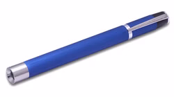 Profi Diagnostikleuchte Clip aus Aluminium Pupillenleuchte Blau