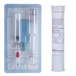 Quicktrach Koniotomie-Set für Notfallkoniotomie Quicktrach II Quicktrach I für Kinder