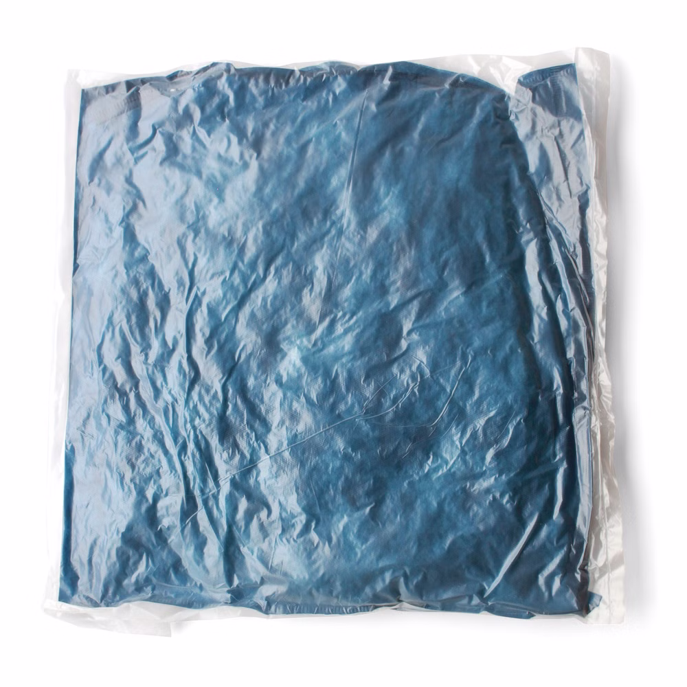 Einweg-Kissen Kopfkissen 40x40cm blau Einmalkissen