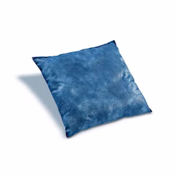Einweg-Kissen Kopfkissen 40x40cm blau Einmalkissen