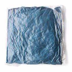 Einweg-Kissen Kopfkissen 40x40cm blau Einmalkissen