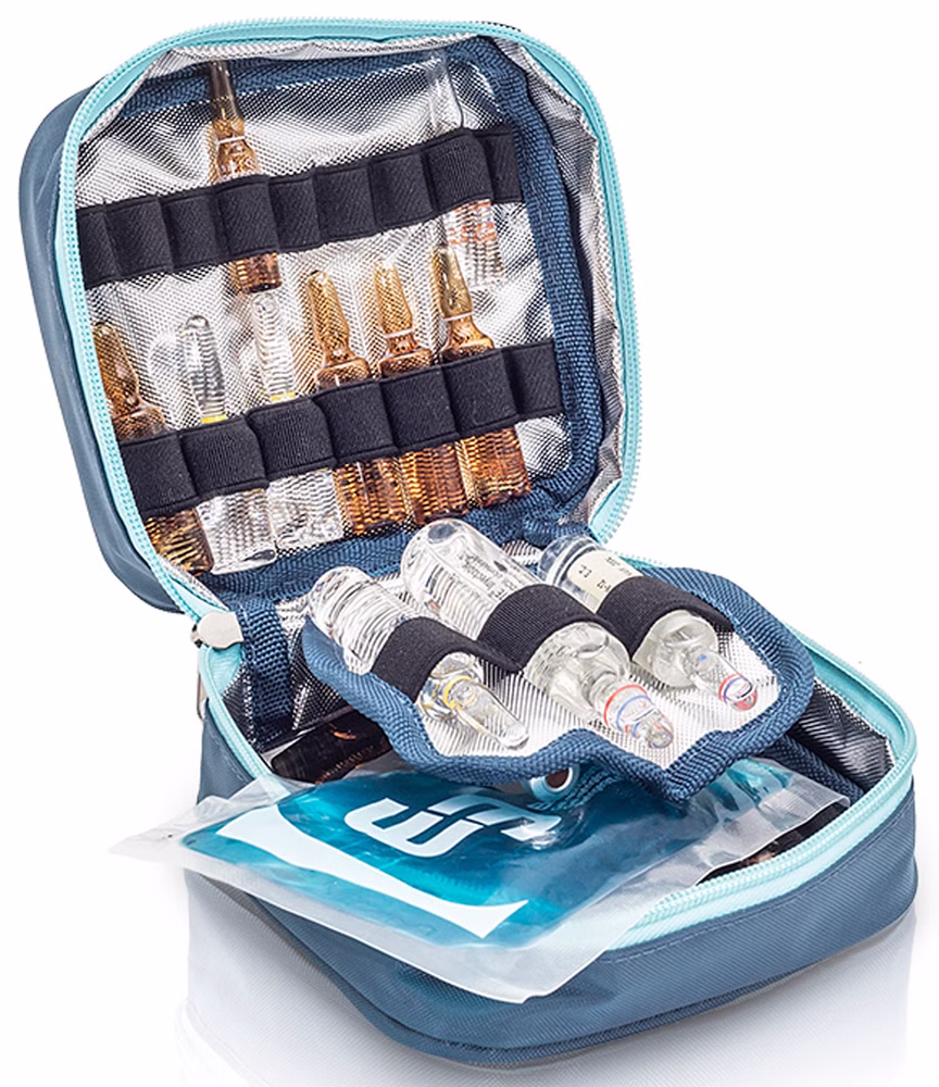 EliteBags PRACTIS Pflegetasche Blau