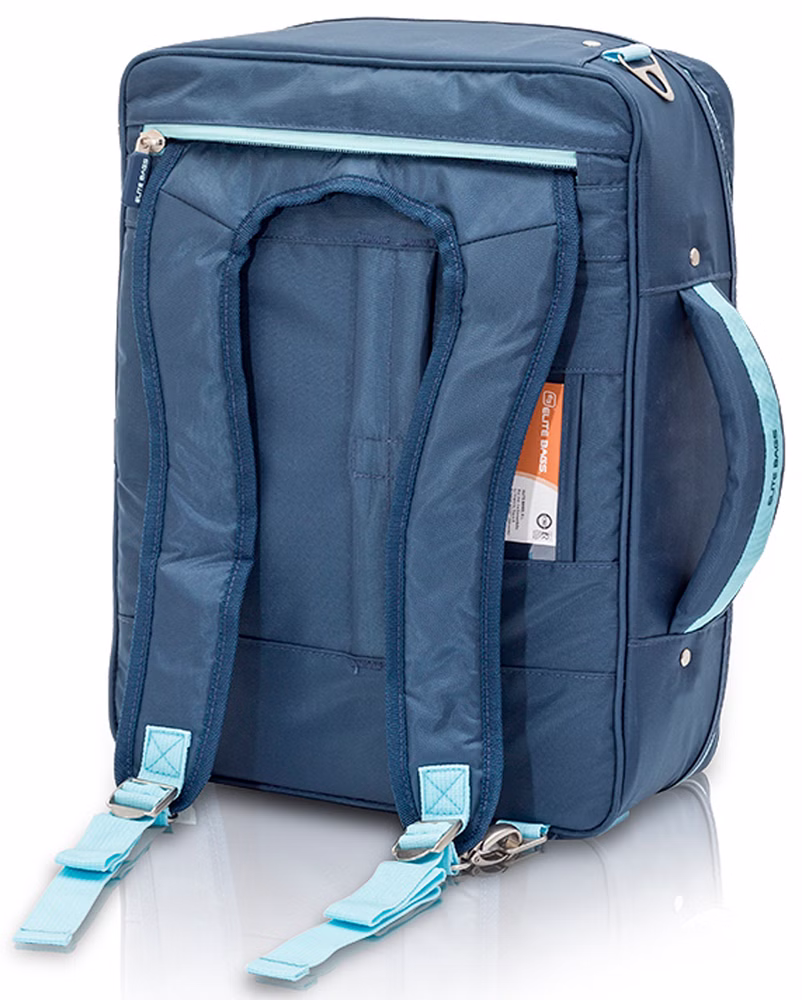 EliteBags PRACTIS Pflegetasche Blau