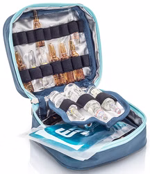 EliteBags PRACTIS Pflegetasche Blau