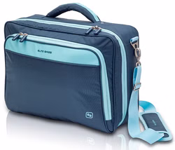 EliteBags PRACTIS Pflegetasche Blau