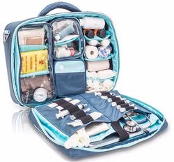 EliteBags PRACTIS Pflegetasche Blau