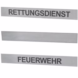 Tee-uu Reflexstreifen 38,5cm für Equibag, Ragbag Pro und Trolleybag Rettung