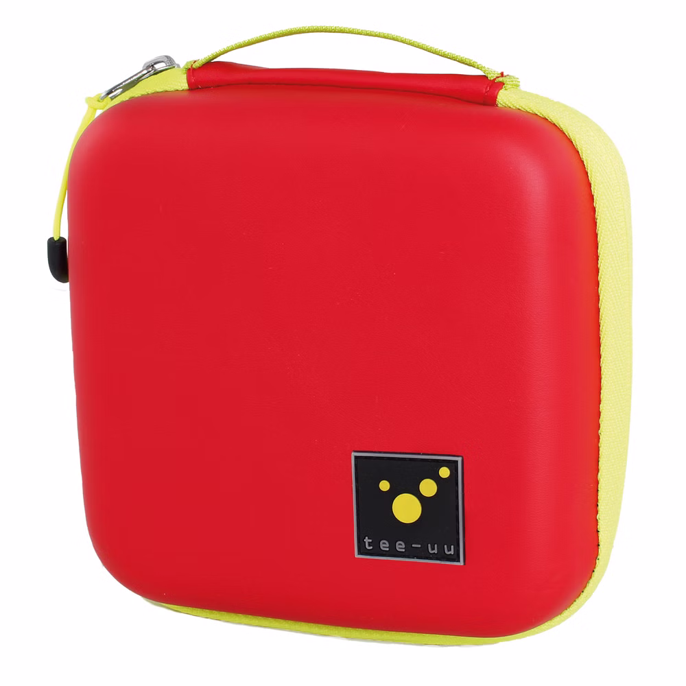 Tee-uu Ampusafe XL Ampullarium für bis zu 42 Ampullen Rot