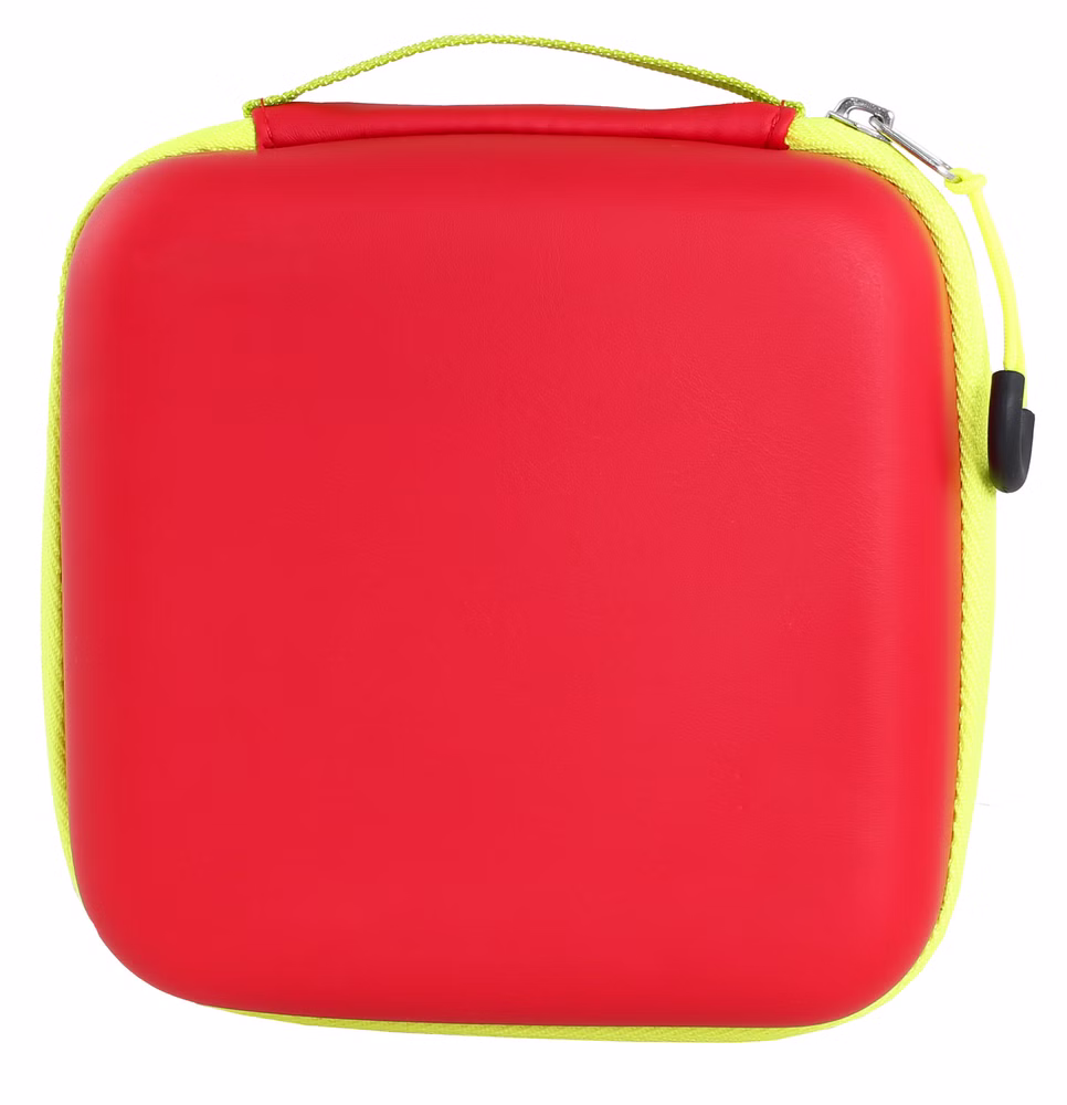 Tee-uu Ampusafe XL Ampullarium für bis zu 42 Ampullen Rot