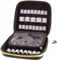 Tee-uu Ampusafe XL Ampullarium für bis zu 42 Ampullen Schwarz