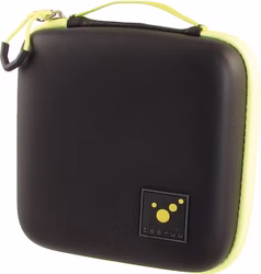 Tee-uu Ampusafe XL Ampullarium für bis zu 42 Ampullen Schwarz