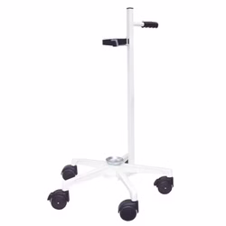 Sicherheitsfahrgestell für 10 Liter O2-Flasche