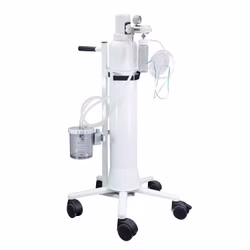 Sicherheitsfahrgestell für 10 Liter O2-Flasche