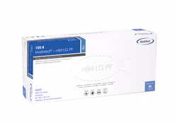 Maimed LG Nitril Einmalhandschuh mit langem Schaft (100 Stück) L