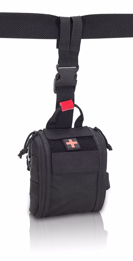 Elitebags FAST Oberschenkelholster Schwarz
