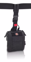 Elitebags FAST Oberschenkelholster Schwarz