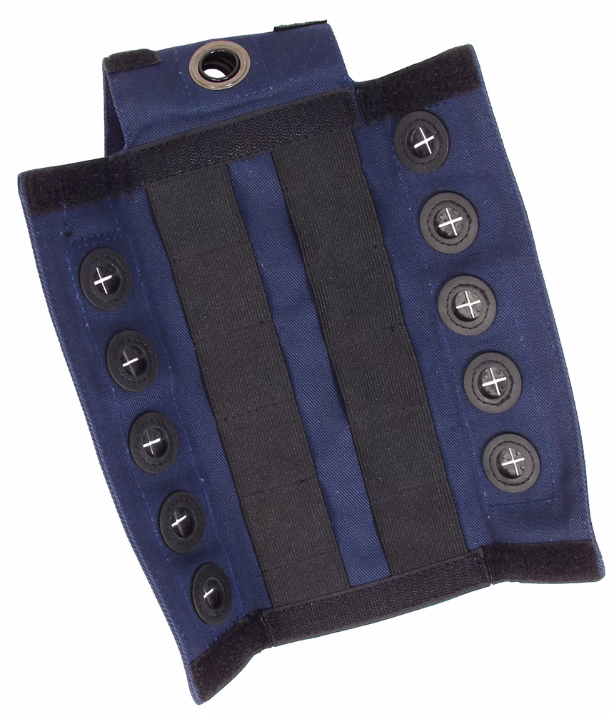 Tee-uu CHECKER POUCH Manschette für Türkennzeichnungsbänder