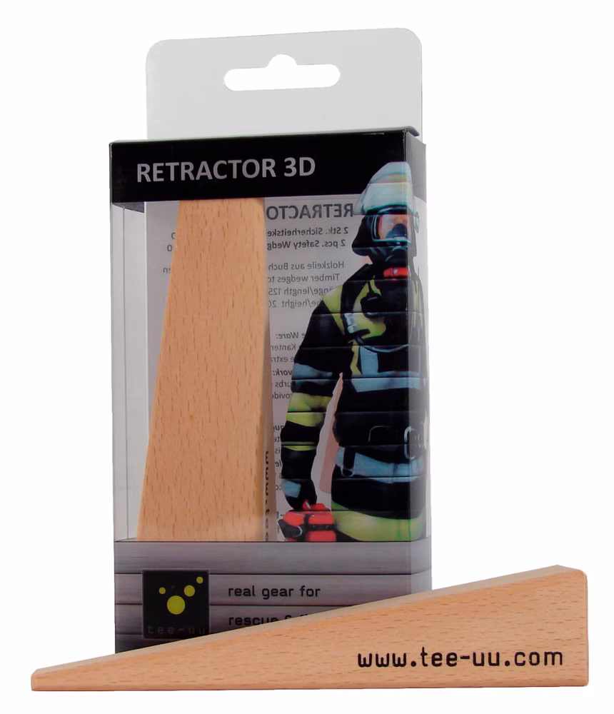 Tee-uu 3D RETRACTOR Sicherheitskeil 2er-Set