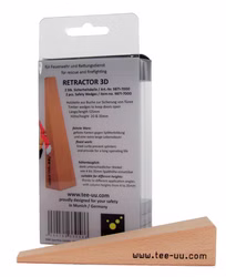 Tee-uu 3D RETRACTOR Sicherheitskeil 2er-Set