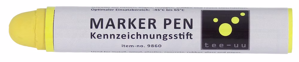 Tee-uu MARKER PEN Kennzeichnungsstift Gelb