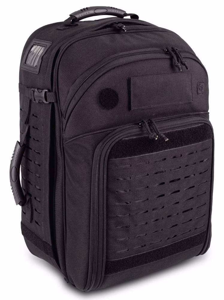 EliteBags PARAMED'S EVO Notfallrucksack Schwarz