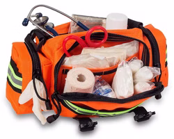 EliteBags HIPSTER Erste-Hilfe Hüfttasche Orange