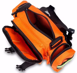 EliteBags HIPSTER Erste-Hilfe Hüfttasche Orange