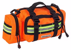 EliteBags HIPSTER Erste-Hilfe Hüfttasche Orange
