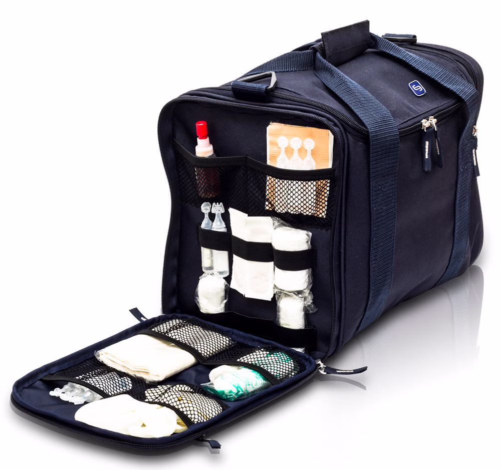 EliteBags JUMBLE Erste-Hilfe-Tasche Blau