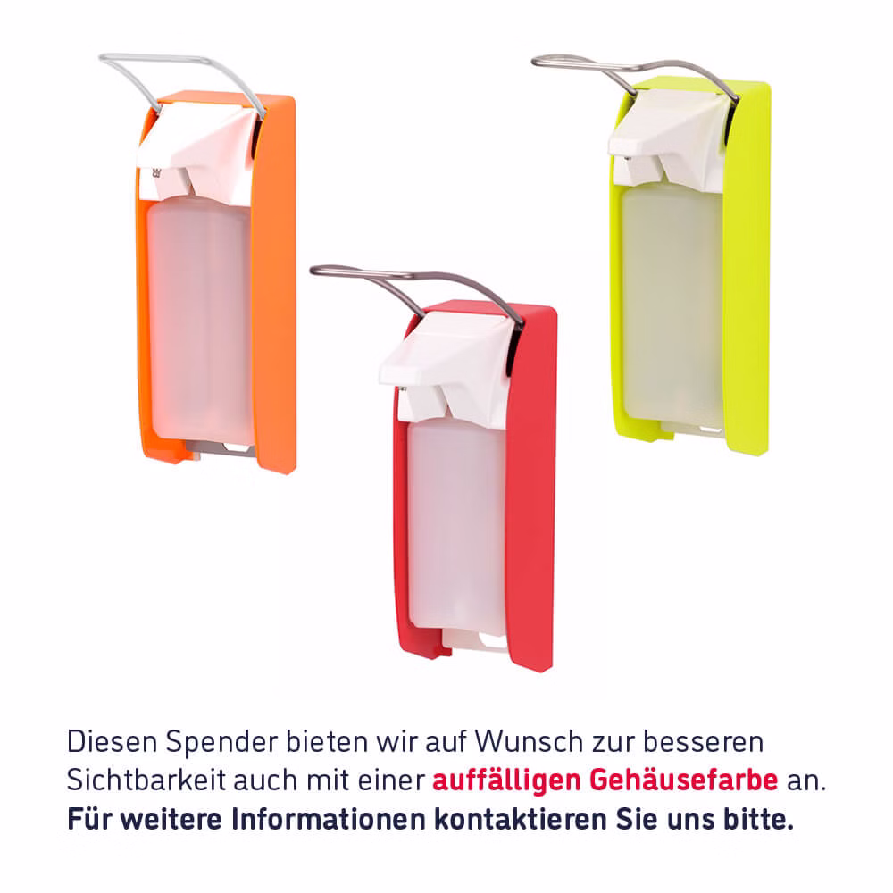Ophardt Ingo-man plus 500ml Eurospender für Desinfektionsmittel und Seife Langer Hebel
