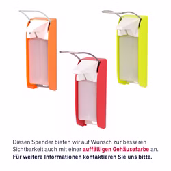Ophardt Ingo-man plus 500ml Eurospender für Desinfektionsmittel und Seife Langer Hebel