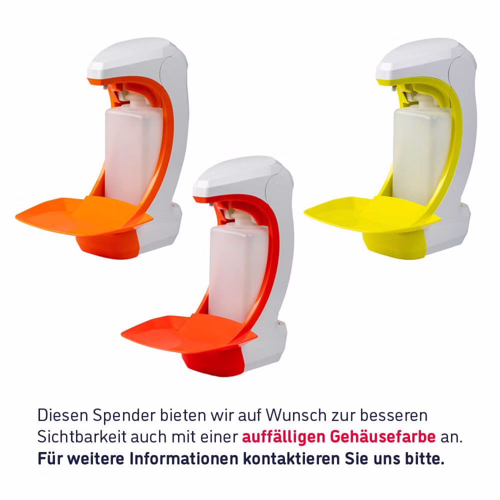 Ophardt RX 5 T 500ml Tischspender touchless für Desinfektionsmittel und Seife