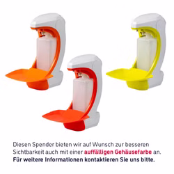 Ophardt RX 5 T 500ml Tischspender touchless für Desinfektionsmittel und Seife