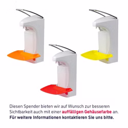 Ophardt RX 5 M 500ml Spender für Desinfektionsmittel und Seife