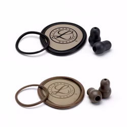 3M Littmann Ersatzteilset für Lightweight II S.E. Stethoskop Schwarz