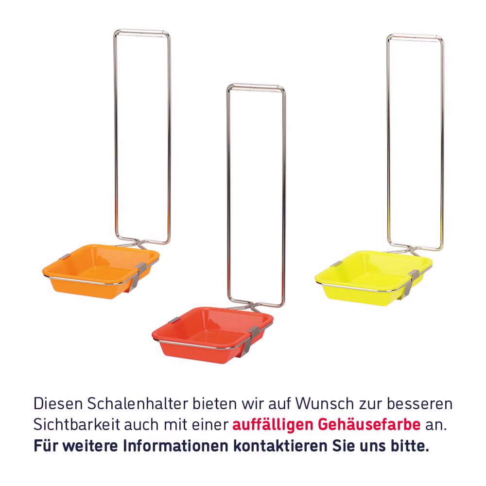 Ophardt Ingo-man plus Schalenhalter für 500ml Spender