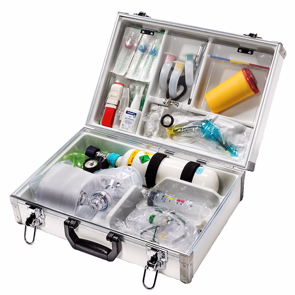 Notfallkoffer EuroSafe Dental Zahnarzt Infusion